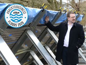 Supporting image for story: #backtobusiness: Shadow minister sees impact of devastating floods in the Gorge