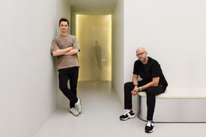 Neko Health founders Hjalmar Nilsonne and Daniel Ek