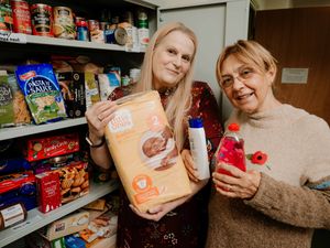 Supporting image for story: Donations roll in for new south Shropshire food bank