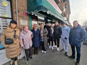 Supporting image for story: Popular businessman who died is honoured with plaque outside one of his old shops