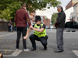 Supporting image for story: West Mercia Police committed to stop and search after figures reveal skin colour disparity