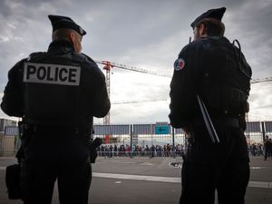 Supporting image for story: Thousands of police officers deployed for France v Israel football match