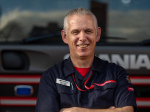 Supporting image for story: Bob retires after three decades with fire service