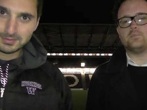 Supporting image for story: WATCH: Wolves fans and Tim Spiers on MK Dons win