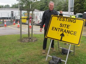 Supporting image for story: New coronavirus testing site opens in Cannock town centre