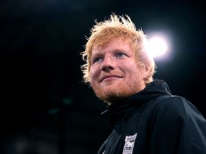 Supporting image for story: Ed Sheeran apologises for gatecrashing Ruben Amorim’s Sky Sports interview