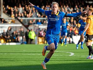 Supporting image for story: Shrewsbury Town are getting better insists boss Matt Taylor