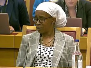 Supporting image for story: Shropshire-raised Windrush grandmother tells MPs of deportation fears