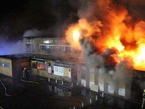 Supporting image for story: Fire at Stafford's Westway pub started deliberately