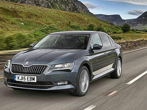 Supporting image for story: New Skoda is a Superb package
