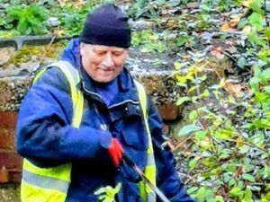 Supporting image for story: Litter-picker hits grand total