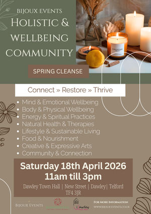 Holistic & Wellbeing Event | Saturday 18th April 