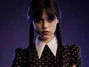 Supporting image for story: Catherine Zeta-Jones and Luis Guzman seen for first time in Netflix’s Wednesday