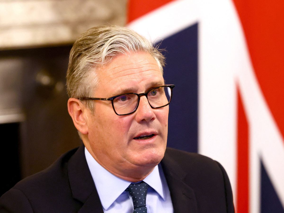 Starmer condemns &lsquo;senseless&rsquo; Russian attack on Kyiv