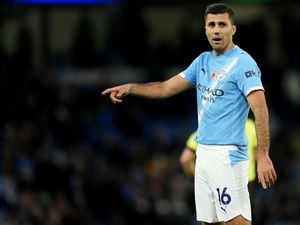 Supporting image for story: Pep Guardiola will not rush Rodri return as he looks at long-term recovery