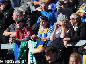 Supporting image for story: Bristol Rovers 2 Shrewsbury 0 - Spot yourself in the crowd