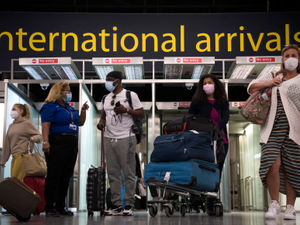 Supporting image for story: Relief as simplified travel rules are announced