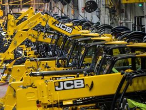 Supporting image for story: Staffordshire's JCB hits £300m annual profits