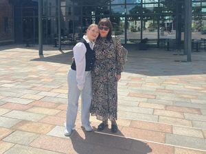 Supporting image for story: Ukrainian girl ‘excited’ to start sixth form after months of anguish