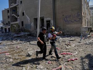 Supporting image for story: Israel and Iran launch new strikes as new diplomatic effort takes shape