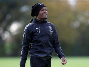 Supporting image for story: West Brom in training: gallery
