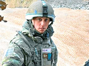 Supporting image for story: Troops shocked by death of Ranger Michael Maguire