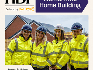 Supporting image for story: untypical offers Shropshire women the chance to launch a career in home building