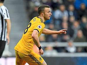 Supporting image for story: Nuno joy to see Diogo Jota firing again for Wolves