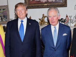 Supporting image for story: King sends message to Donald Trump after assassination attempt