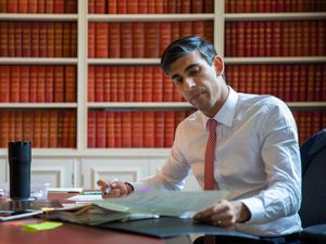 Supporting image for story: Andy Richardson: 'Sunak's greatest tests lie ahead'