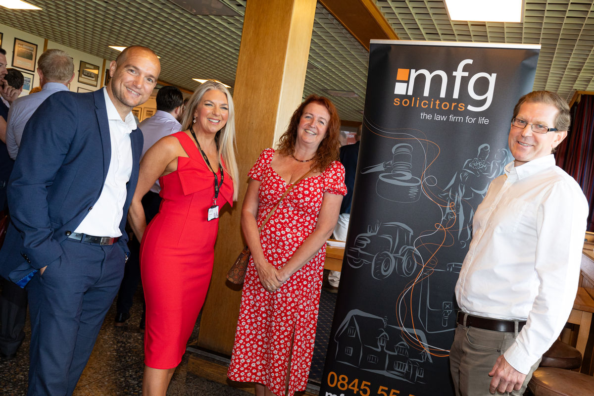 Law firm hosts Lions rugby networking event