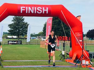 Supporting image for story: Athletes take on challenge of Shrewsbury Triathlon