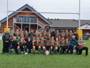 Supporting image for story: Burntwood are County Cup kings