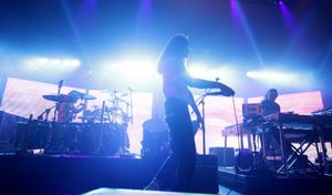 Incubus. Pictures by: Andy Shaw