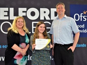 Supporting image for story: Double celebration for Telford College as business awards approach