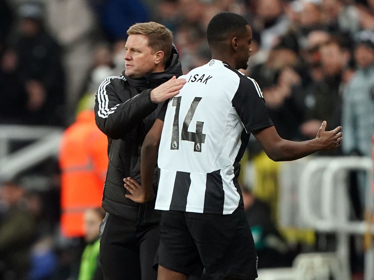 Alexander Isak handed shirt number by Newcastle despite speculation over future