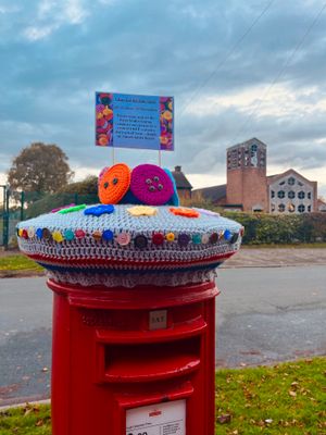 The Peter Walker art exhibition at The Church of the Holy Spirit in Harlescott