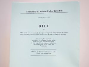 Supporting image for story: Kendall defends Cabinet colleagues voicing ‘strong opinions’ on assisted dying