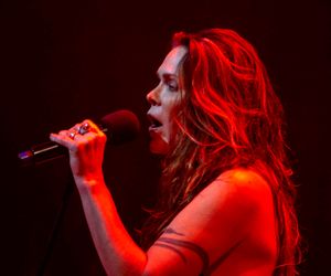 Beth Hart at Birmingham Symphony Hall. Pictures by: Andy Shaw
