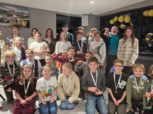 Supporting image for story: Swimming awards handed out at Northgate presentation