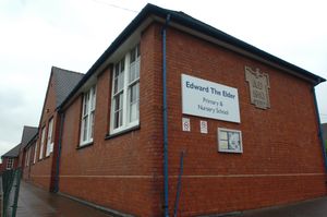 The school building was built in 1910