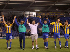Supporting image for story: 'When we pass the ball we can pass it well' – Shrewsbury boss Steve Cotterill after dramatic comeback win