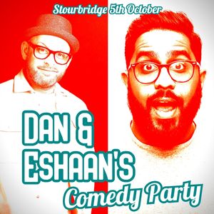 Dan Nightingale and Eshaan Akbhar are coming to Stourbridge