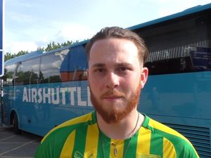 Supporting image for story: 'Just a good day out': West Brom fans react to 1-0 win at Reading - WATCH