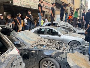 Supporting image for story: Hezbollah confirms death of top military official in Israeli airstrike in Beirut