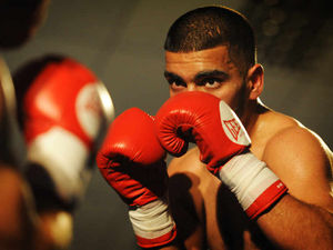 Supporting image for story: Manny Zaber is 'the endurance man'