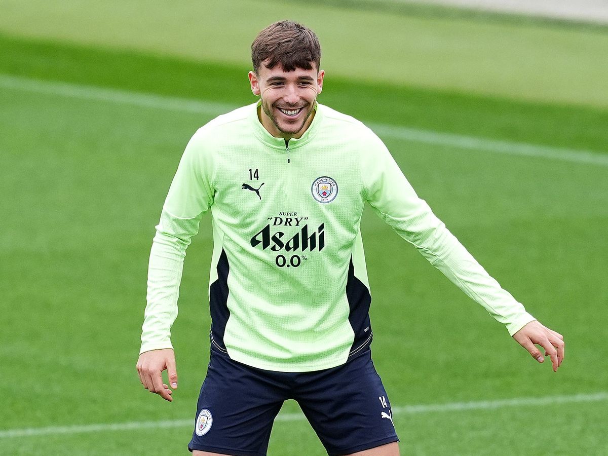 Man City&rsquo;s Nico Gonzalez does not see himself as direct replacement for Rodri