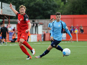 Supporting image for story: Tamworth 2 Telford 1 - Report and pictures