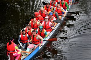 Severn Hospice Dragon Boat Festival