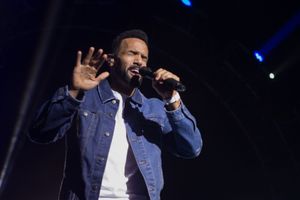 Craig David performs at the O2 Academy. Pic: Emma Turner